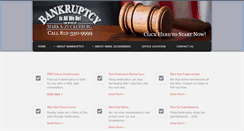 Desktop Screenshot of columbus-bankruptcy.com