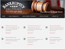 Tablet Screenshot of columbus-bankruptcy.com